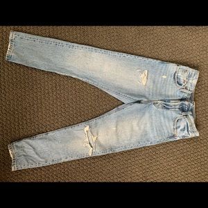 Levi’s 501 skinny high rise